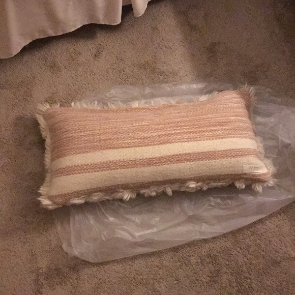 Joanna Gaines Wool Camille Lumbar Pillow - Picture 8 of 8